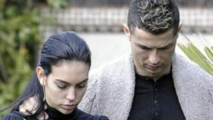 Cristiano Ronaldo and Gorgina Rodriguez