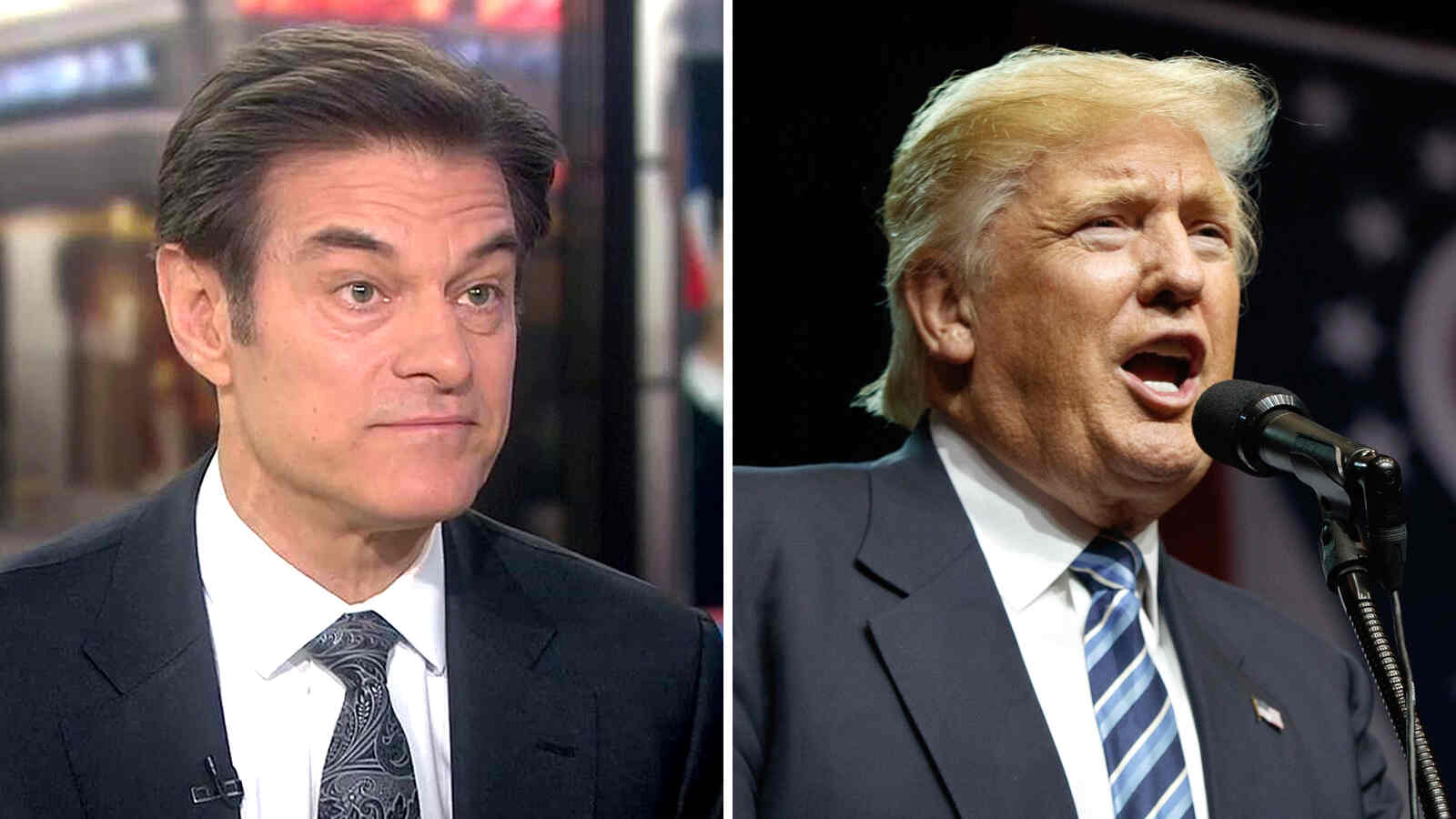 Donald Trump and Dr. Oz