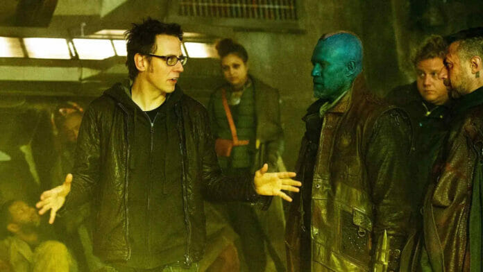 James Gunn Guardians of The Galaxy