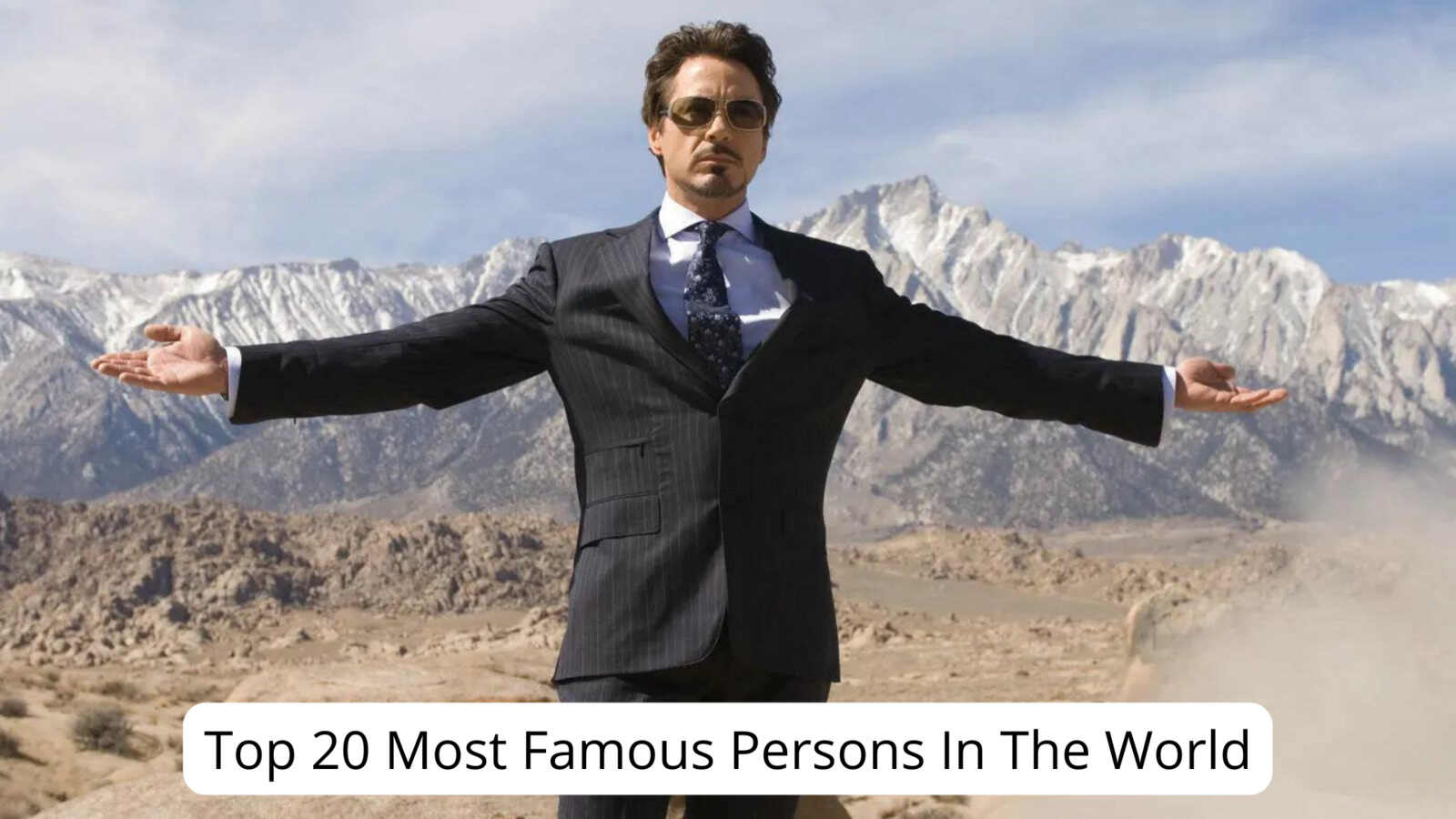 Top 10 Most Famous Person In The World - Wirally