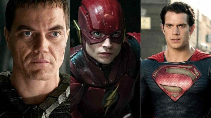 General Zod in The Flash Hints At Henry Cavill returning as Superman