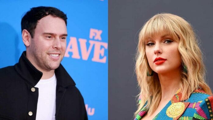 Scooter Braun Talks About Taylor Swift