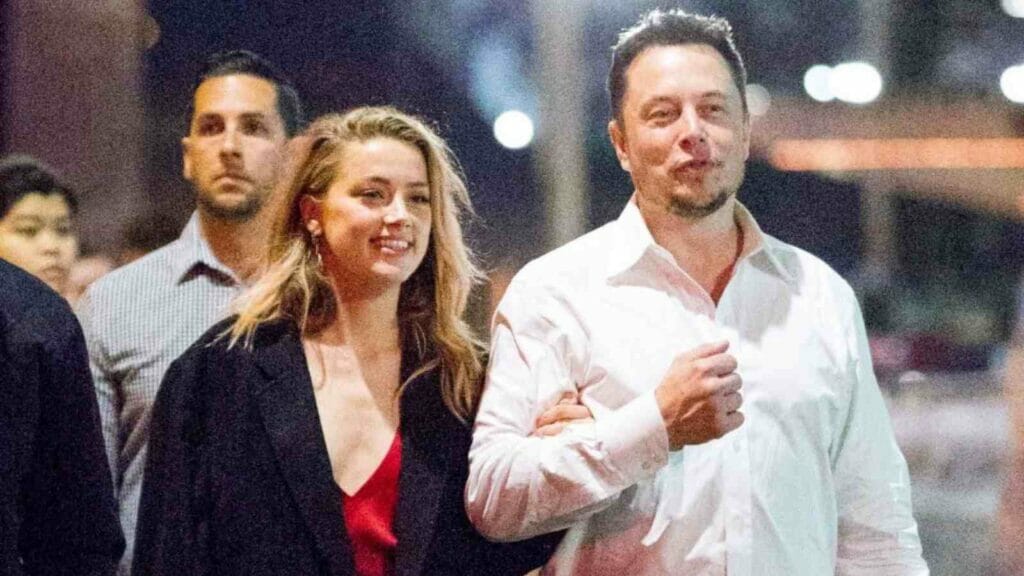 Amber and Elon Rebound