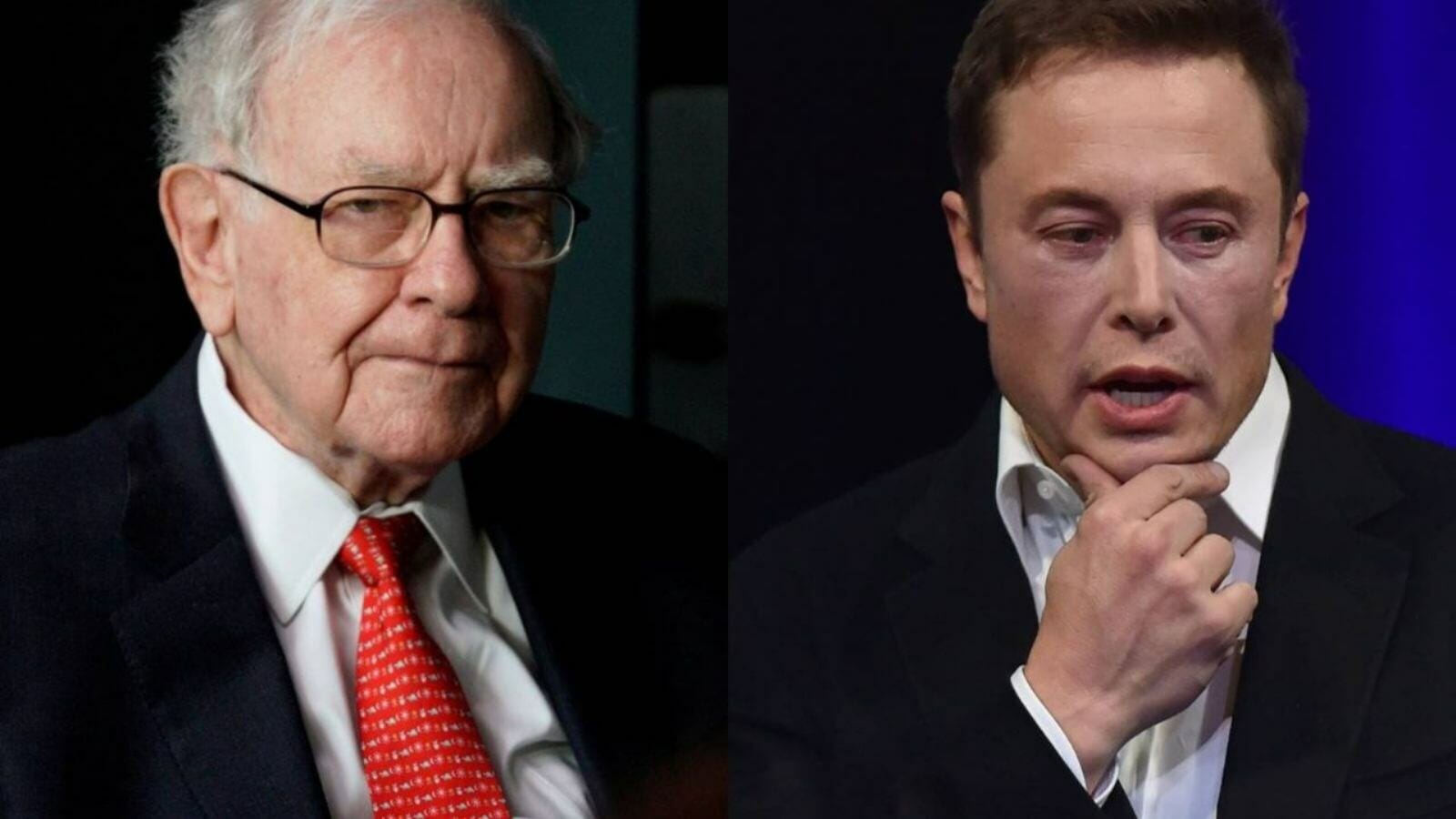 Elon Musk and Warren Buffett