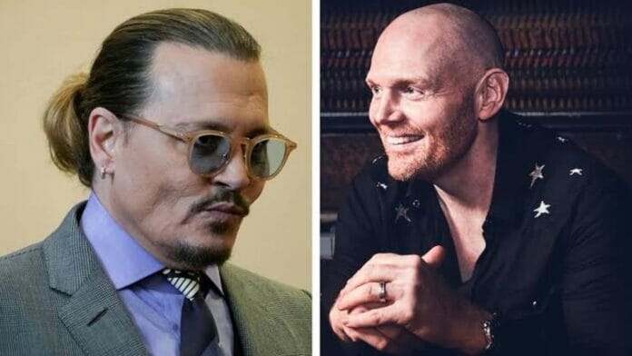 Bill Burr supports Johnny Depp