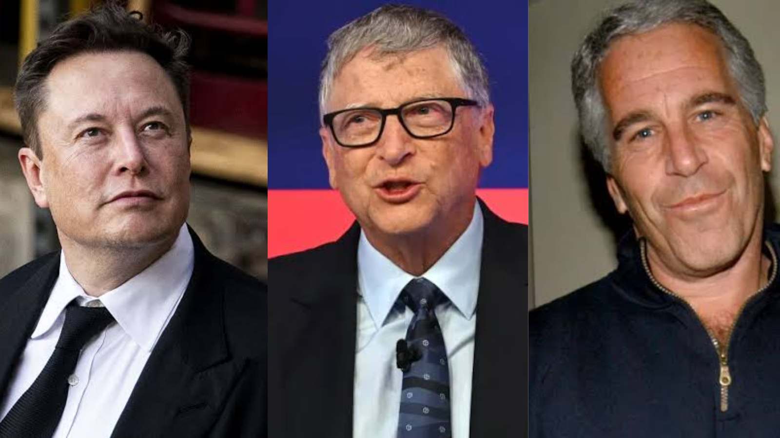Elon Musk, Bill Gates, and Jeffrey Epstein