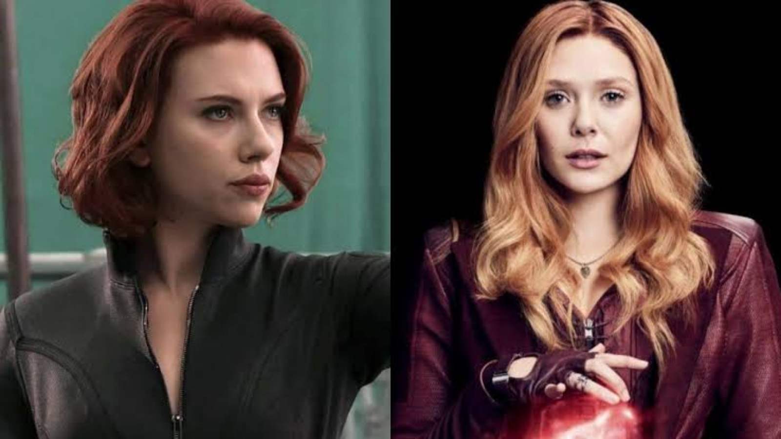 Black Widow and Scarlet Witch