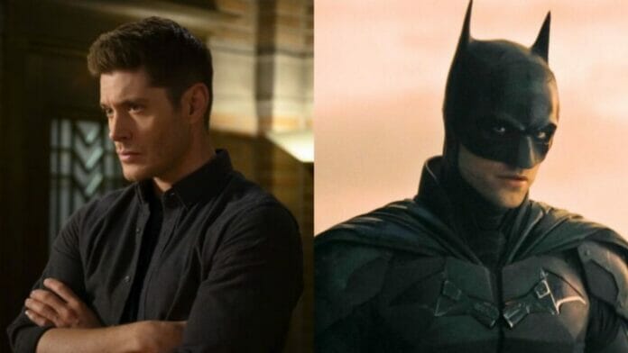 Jensen Ackles as a batman