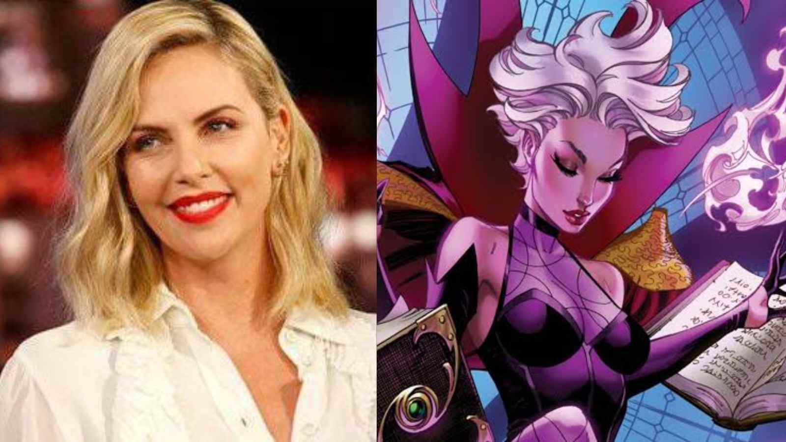 Charlize Theron is playing Clea