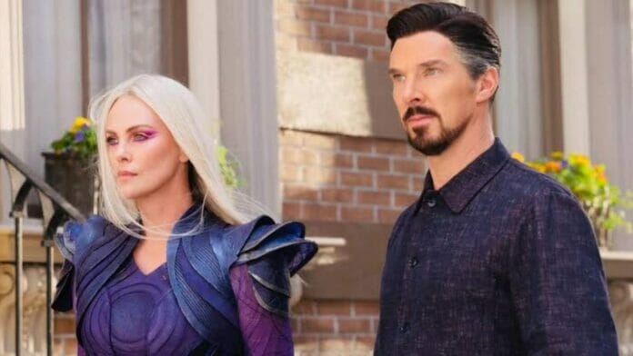 Charlize Theron as Clea in Doctor Strange 2