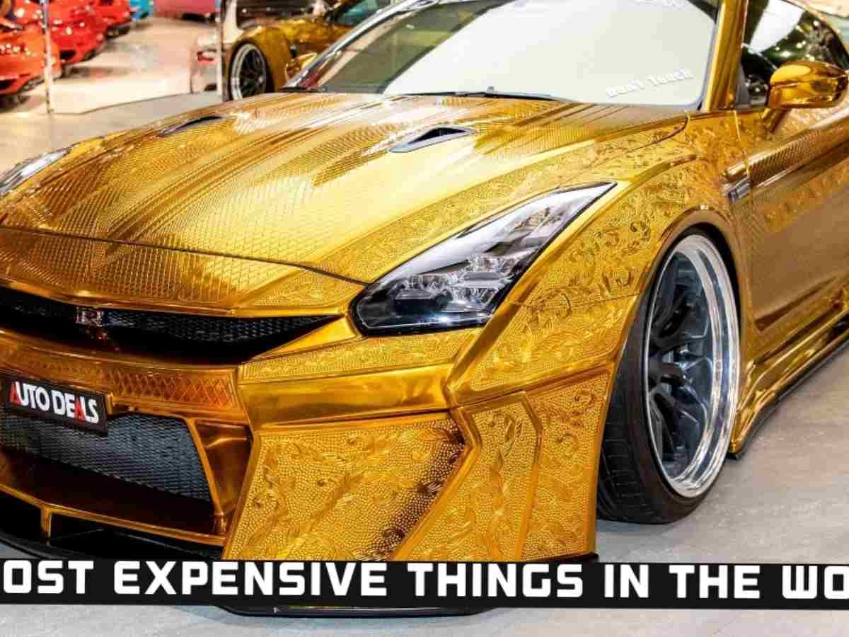 The 20 Most Expensive Things in the World