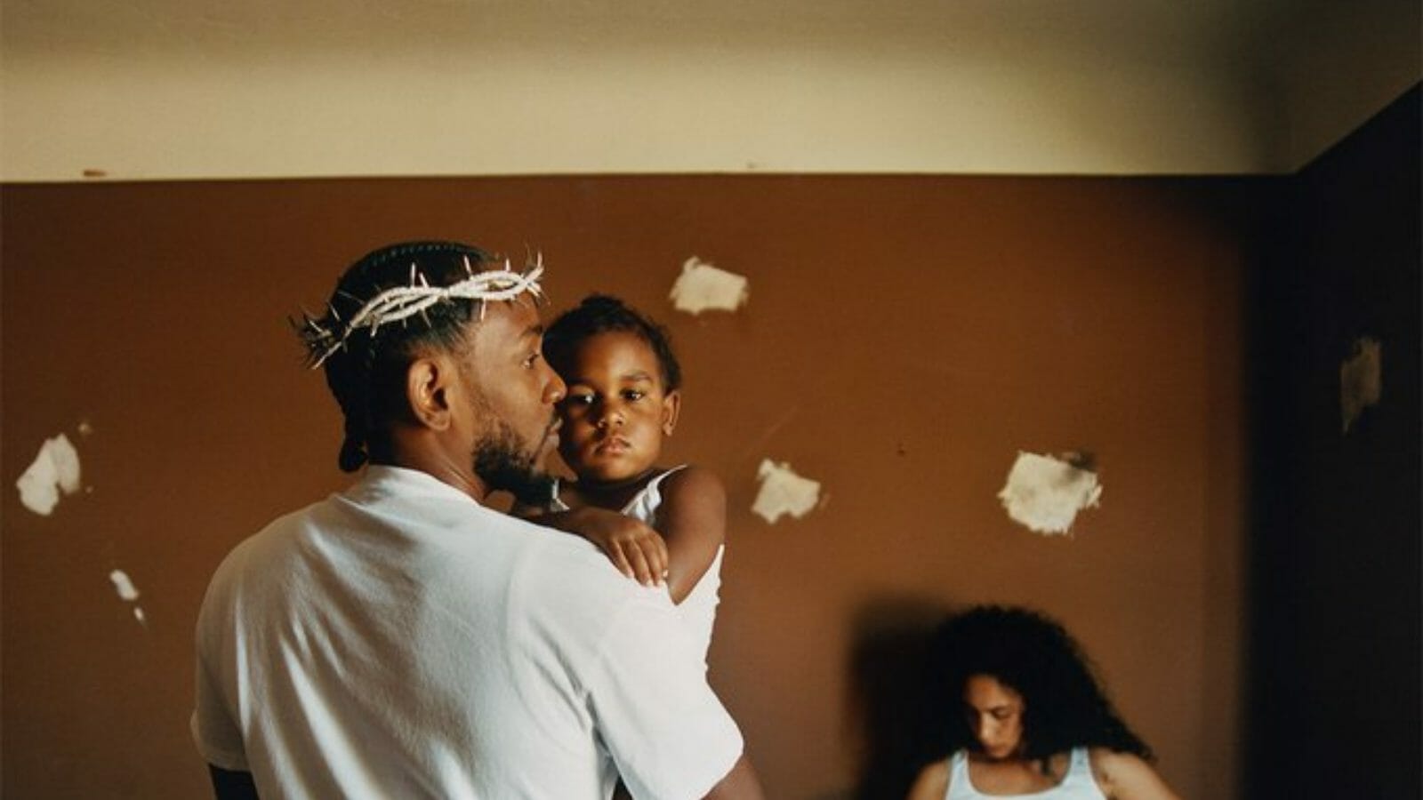 Kendrick Lamar and family