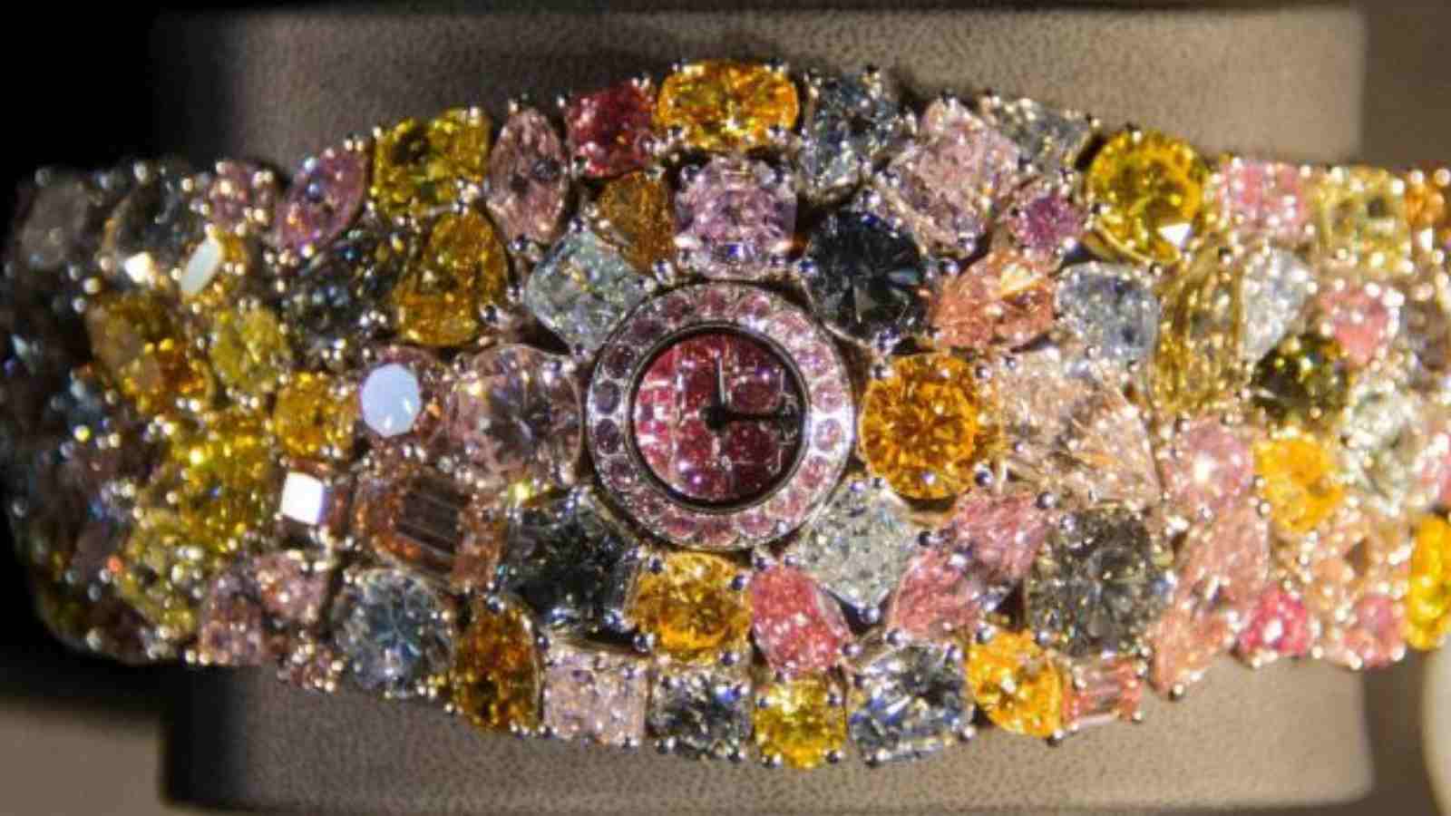 201-Carat Gemstone Watch