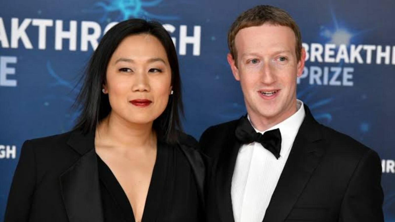 Priscilla Chan and Mark Zuckerberg 