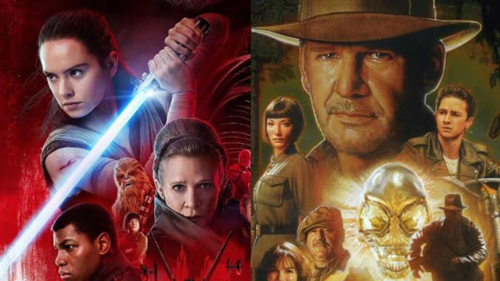 Star Wars and Indiana Jones franchise