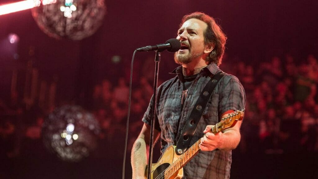 Eddie Vedder of Pearl Jam