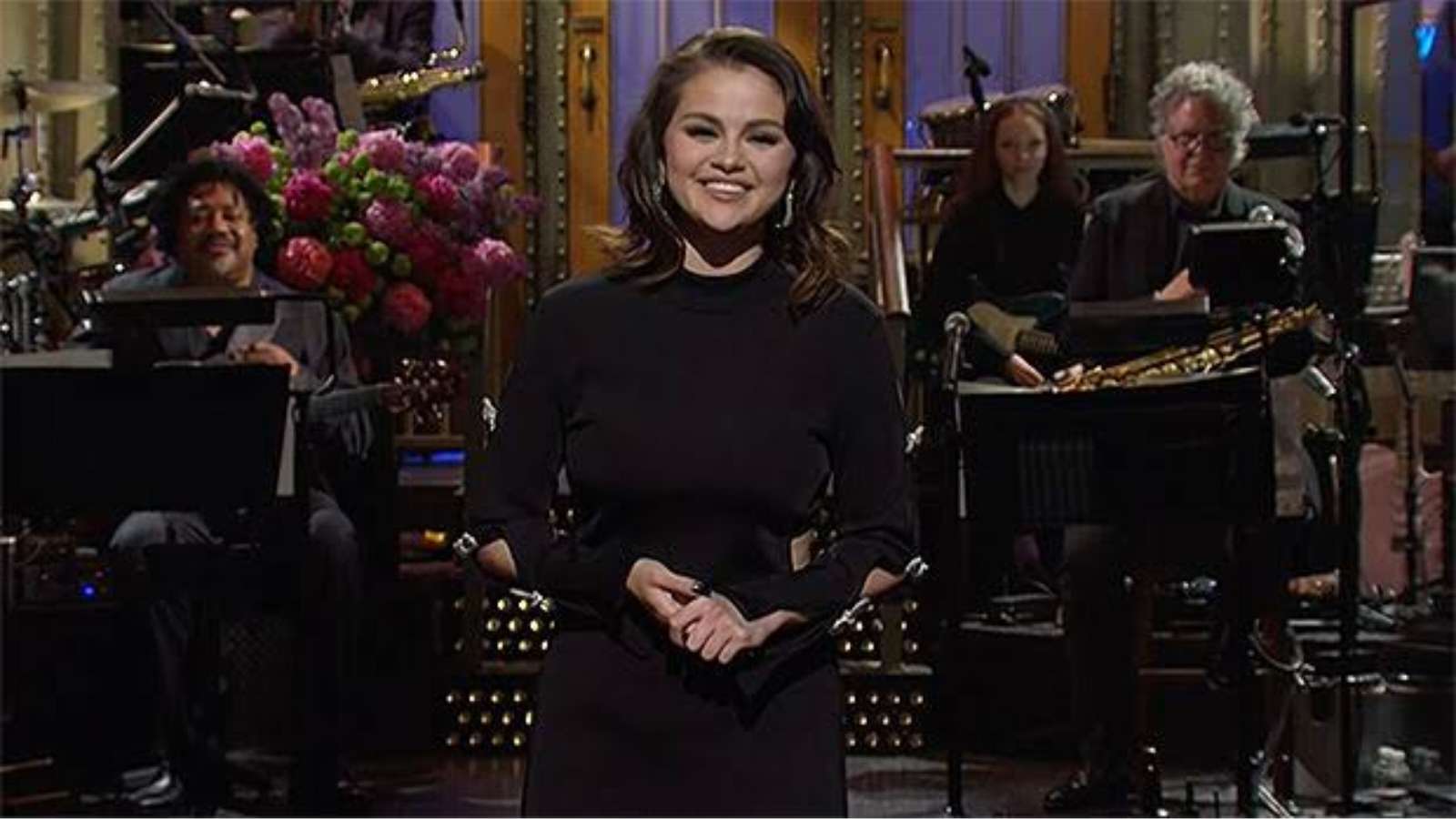 Selena Gomez hosting SNL