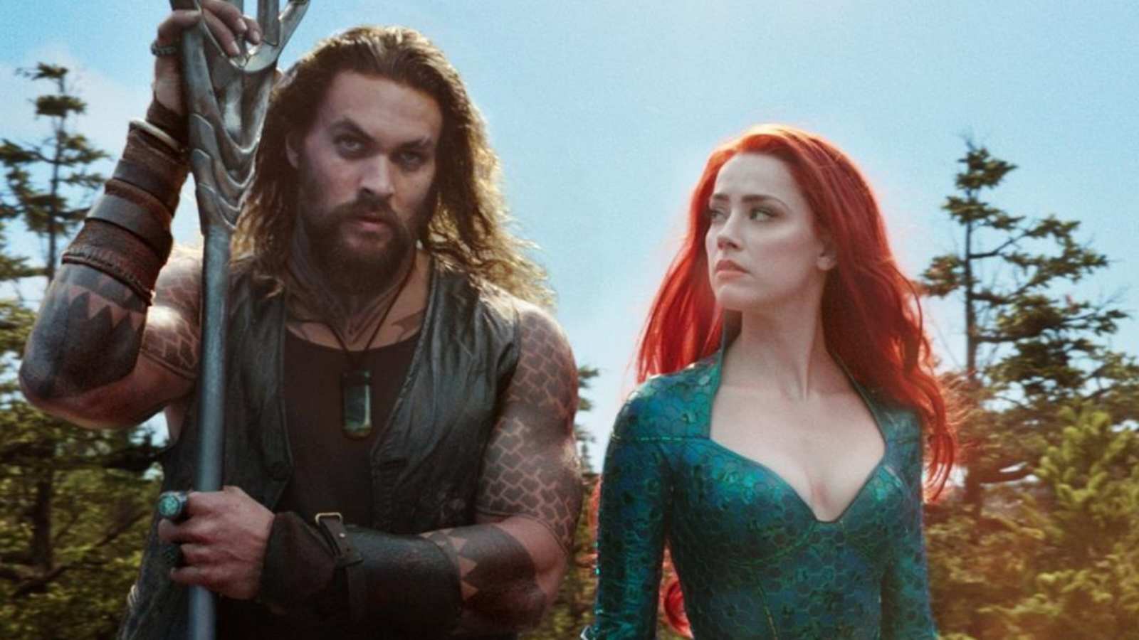 Amber Heard has confirmed reports her role in the Aquaman sequel has been drastically cut.