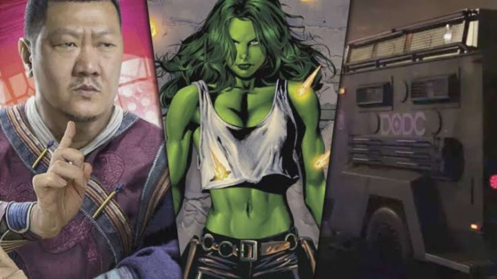 She Hulk reveals Wong's appearence