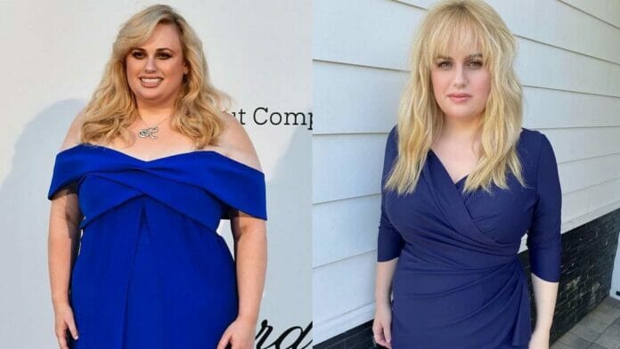 Rebel Wilson, 42, shed 80 pounds