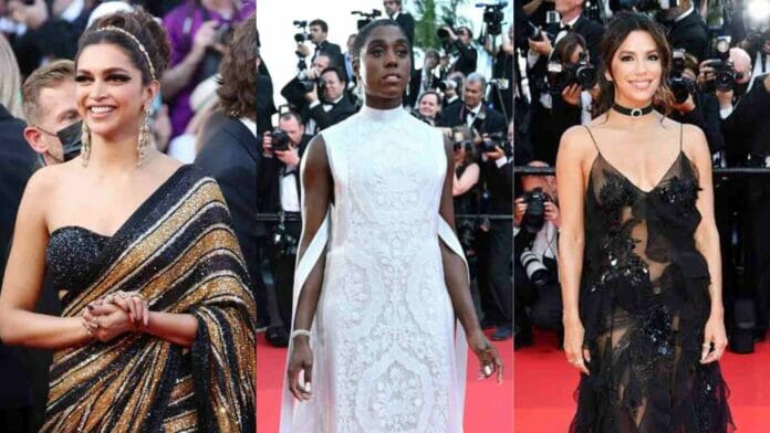 Deepika Padukone, Lashana Lynch, Eva Longoria, and others dazzled the red carpet at the Festival De Cannes 2022