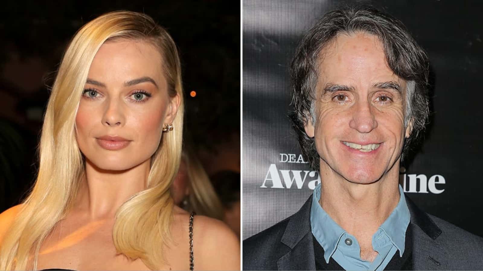 Margot Robbie and Jay Roach