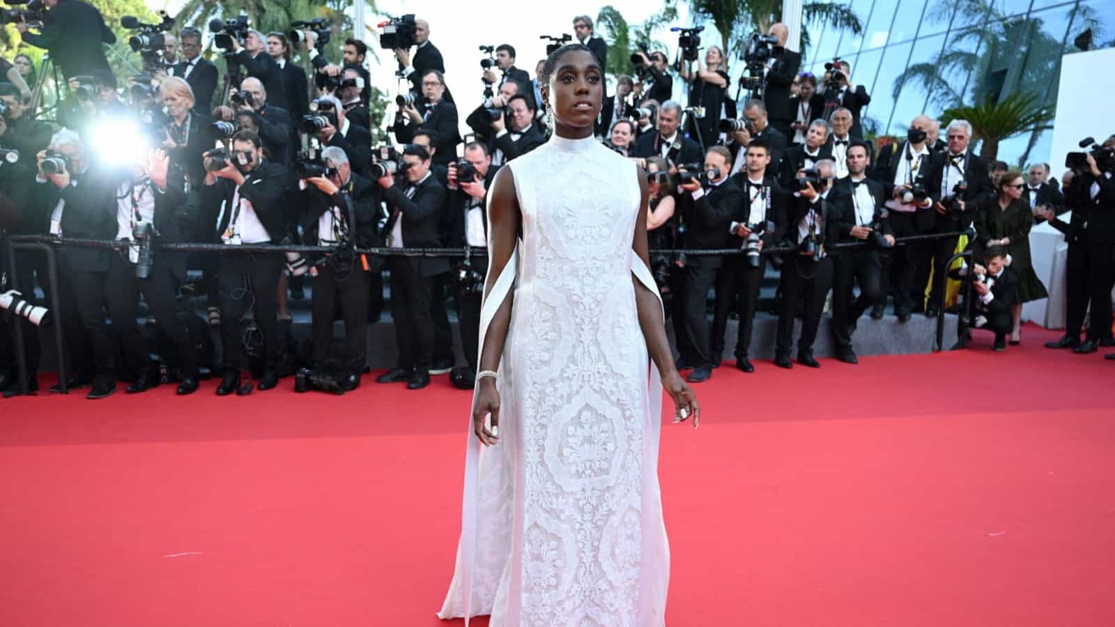 Lashana Lynch looked like a goddess at the Cannes Film Festival 2022