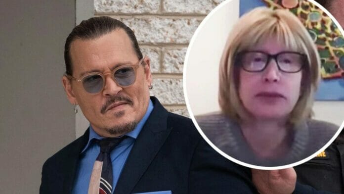 Tracey Jacobs testifies against Johnny Depp