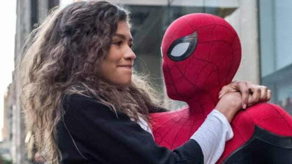 Tom Holland and Zendaya