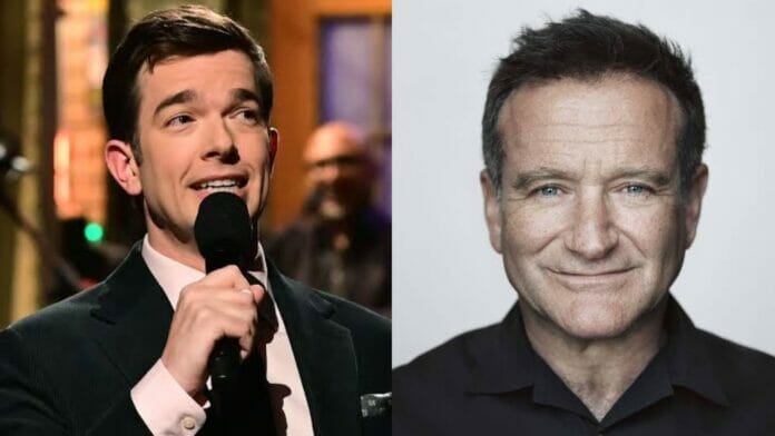 John Mulaney honored Robin Williams in a recent comedy special