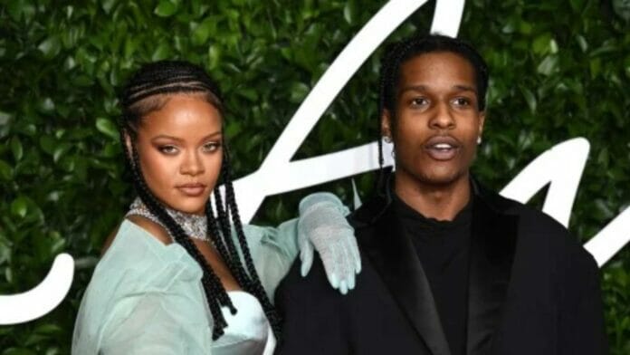 Rihanna 'gives birth to baby boy' with boyfriend A$AP Rocky