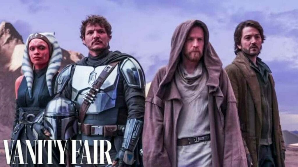 Star Wars cast Vanity Fair Interview