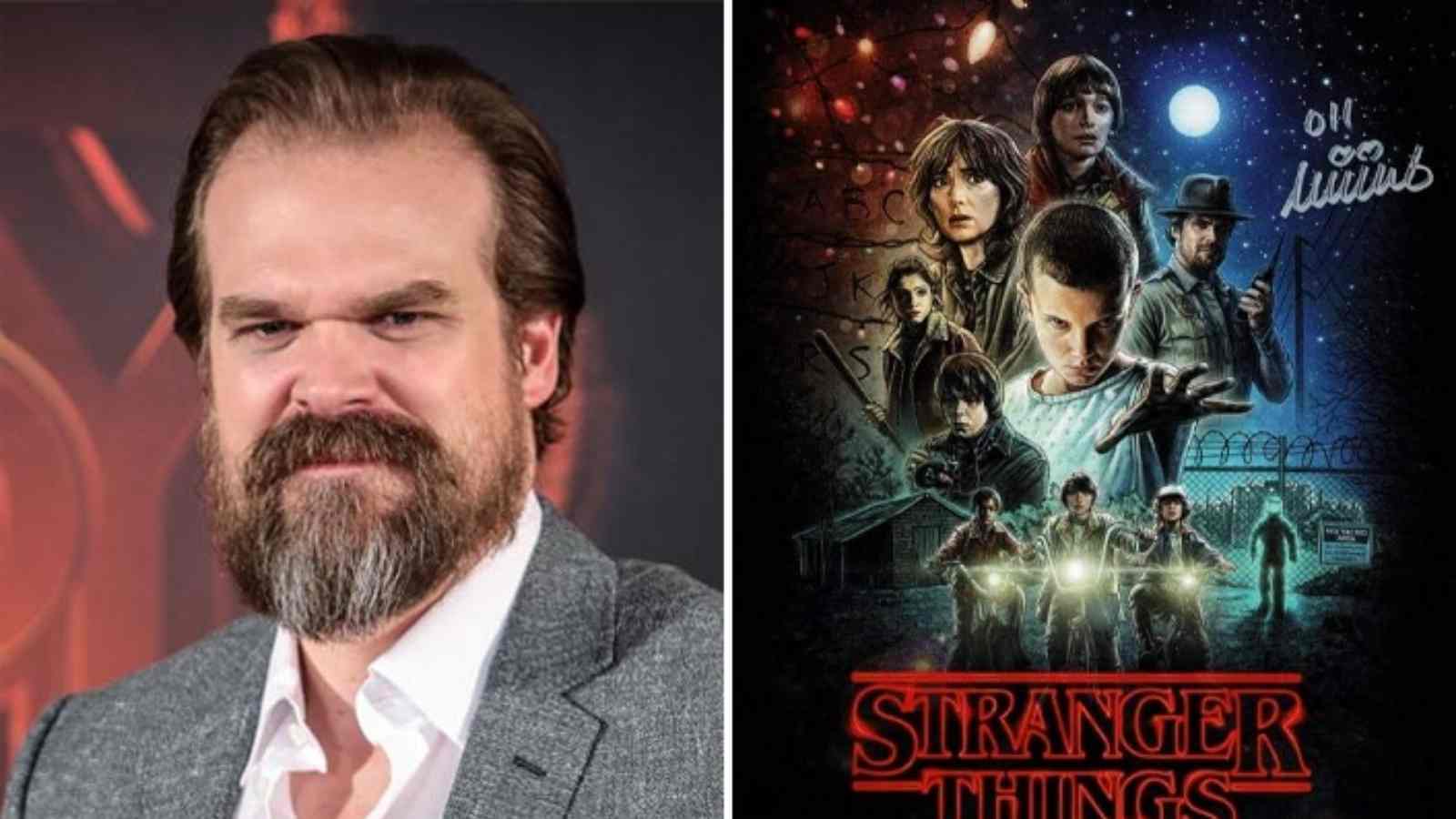 David Harbour knows The Final Outcome Of Stranger Things.