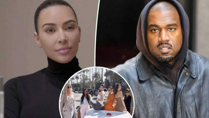 Kardashian's on Kanye West
