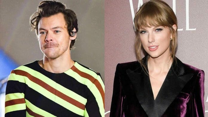 Harry Styles Performs a Portions of Taylor Swift's 