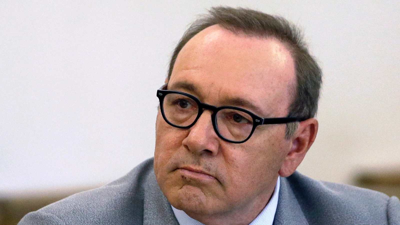 Kevin Spacey was accused in England of 4 charges of sexual assault.
