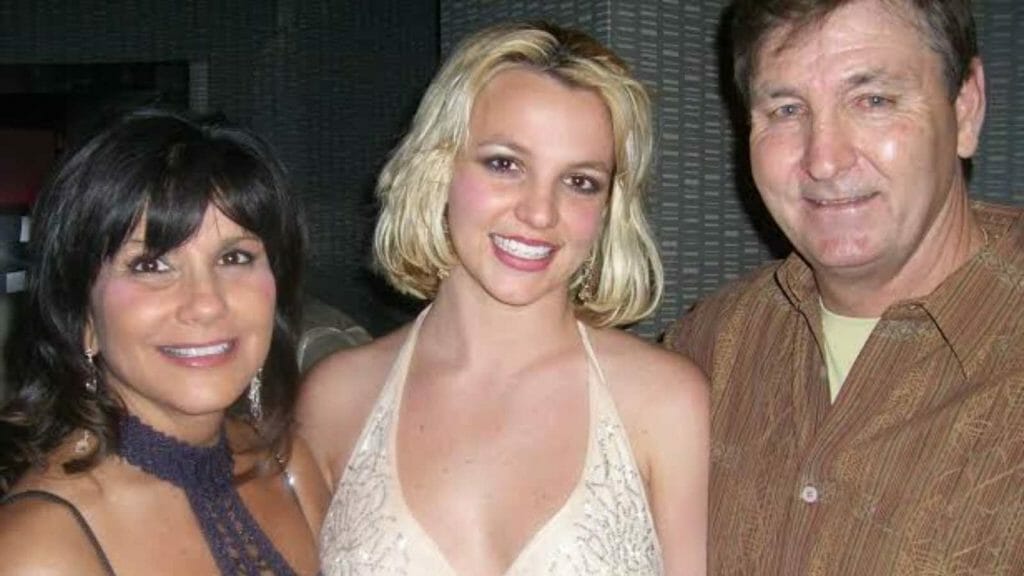 Britney's parents whom she has cut-off from her life