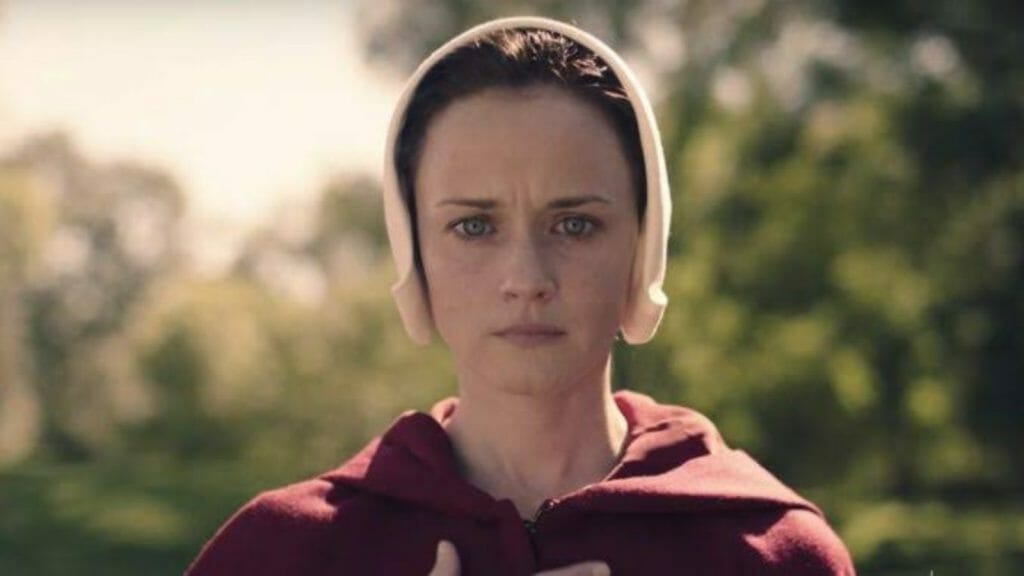 Emily in The Handmaids Tale