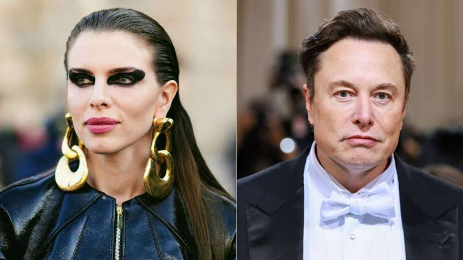 Julia Fox and Elon Musk