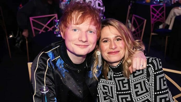 Ed Sheeran features audio of his pregnant wife Cherry.