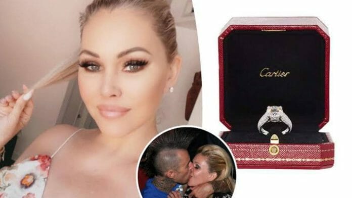 Travis Barker's ex Shanna Moakler auctions engagement ring