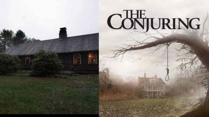 The Conjuring house