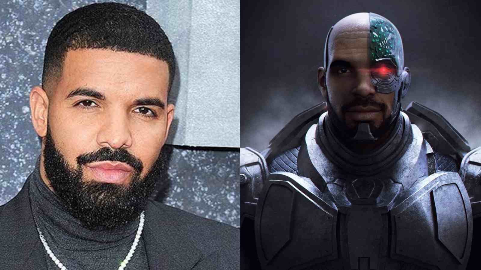 Drake was to be in Cyborg