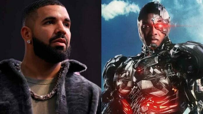 Drake and Fisher as Cyborg