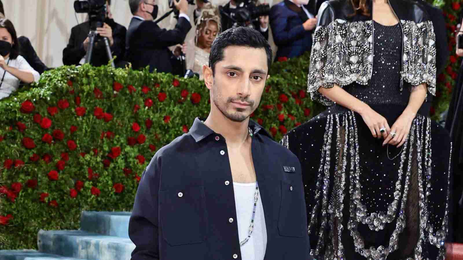 Riz Ahmed made a political statement with his outfit