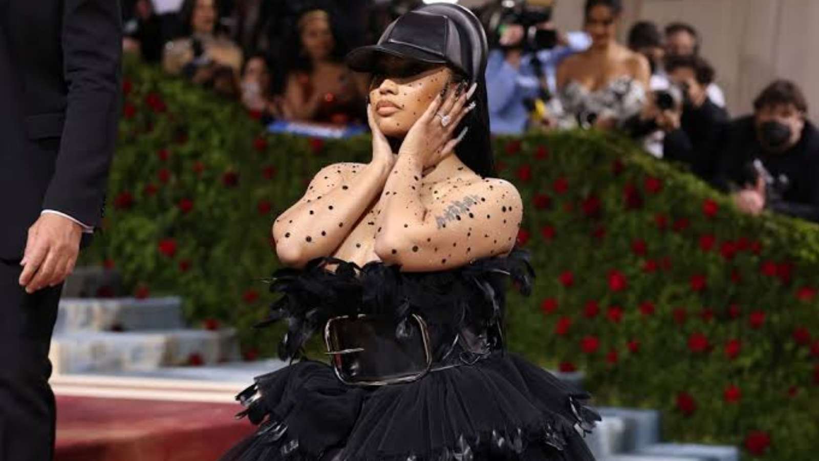 Nicki Minaj at the Met Gala 2022