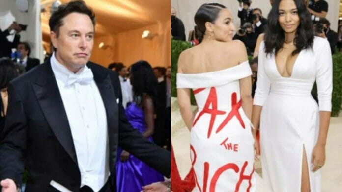 'Ax the itch': Elon Musk dig at Alexandria Ocasio-Cortez's Met Gala dress renews Twitter feud