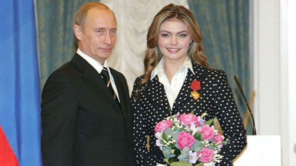 Alina Kabaeva, alleged secret lover of Russian President Vladimir Putin, included in proposed EU sanctions list