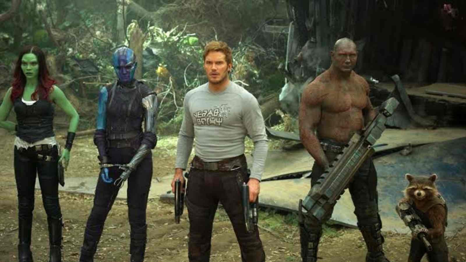 A snippet from Guardians Of The Galaxy Volume 3