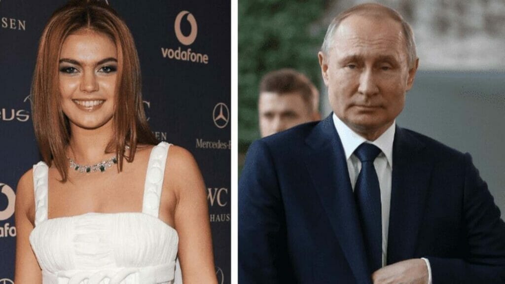 Putin and Alina 